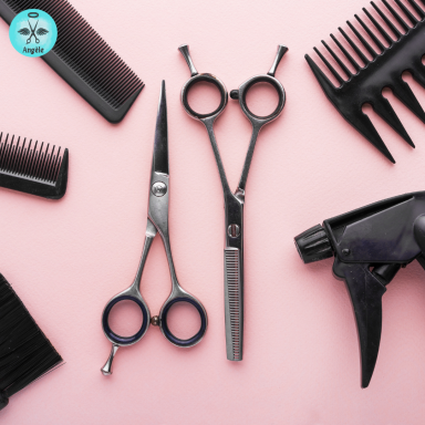 Materiel Angele coiffure domicile
